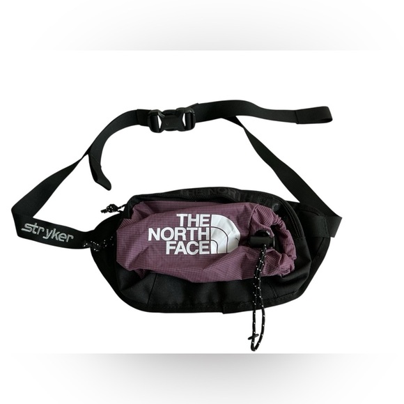 The North Face Other - The North Face Black and Purple Belt Bag